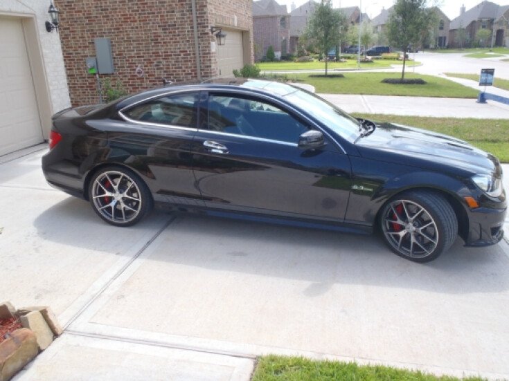 Thumbnail Photo undefined for 2014 Mercedes-Benz C63 AMG Coupe